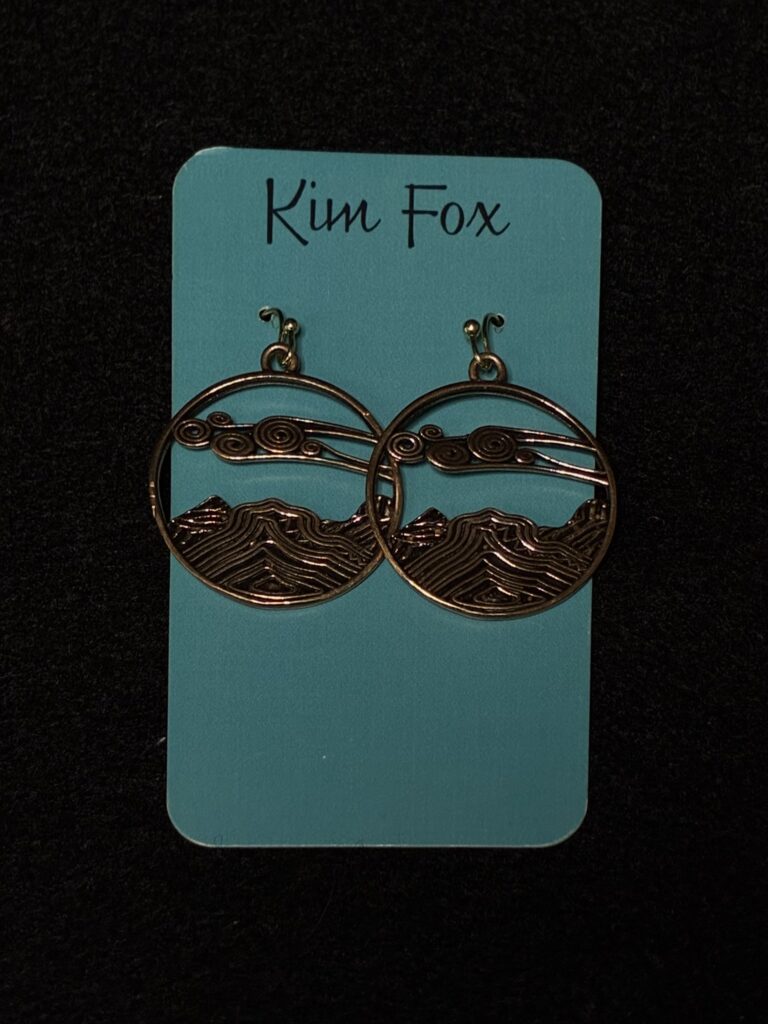 Bell Rock Earrings by Kim Fox