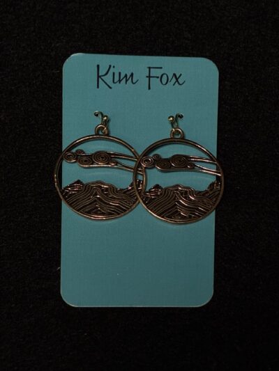 Bell Rock Earrings by Kim Fox