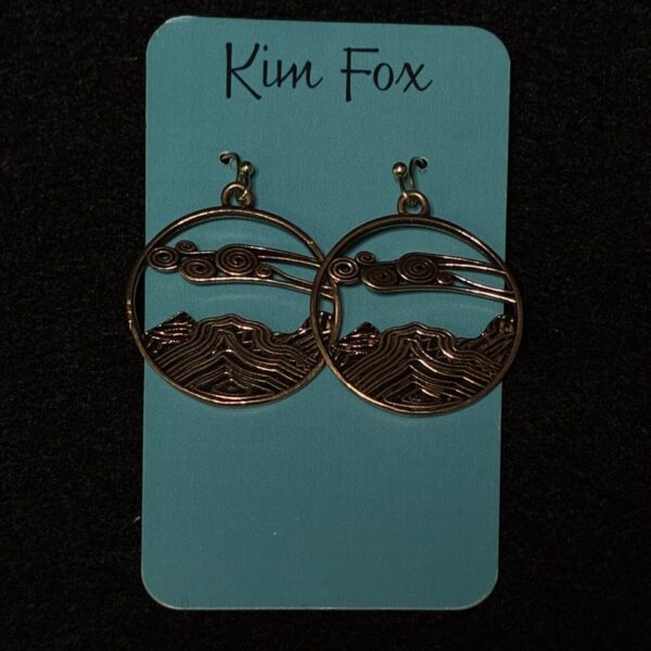 Bell Rock Earrings by Kim Fox