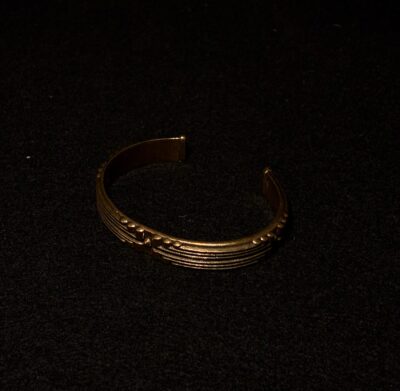 "Dawn" Red Bronze Cuff by Kim Fox