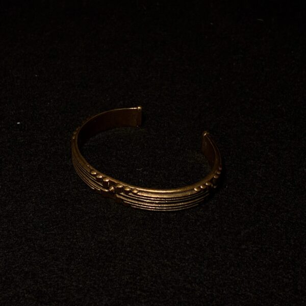 “Dawn” Red Bronze Cuff by Kim Fox