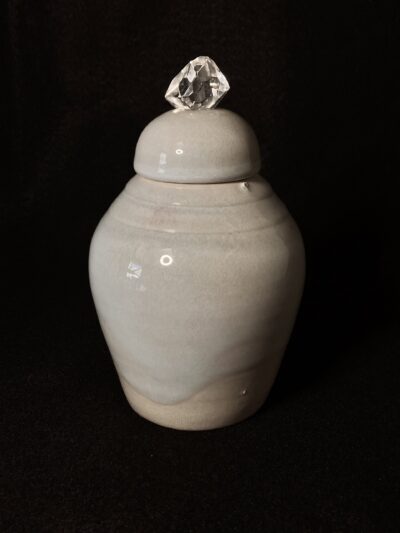 Opalescent Wish Jar by Sharon Penchina