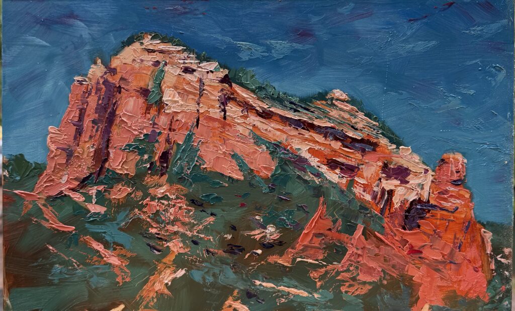 Brin’s Butte by Ed Buonvecchio