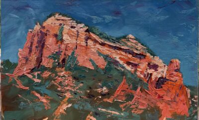 Brin's Butte by Ed Buonvecchio
