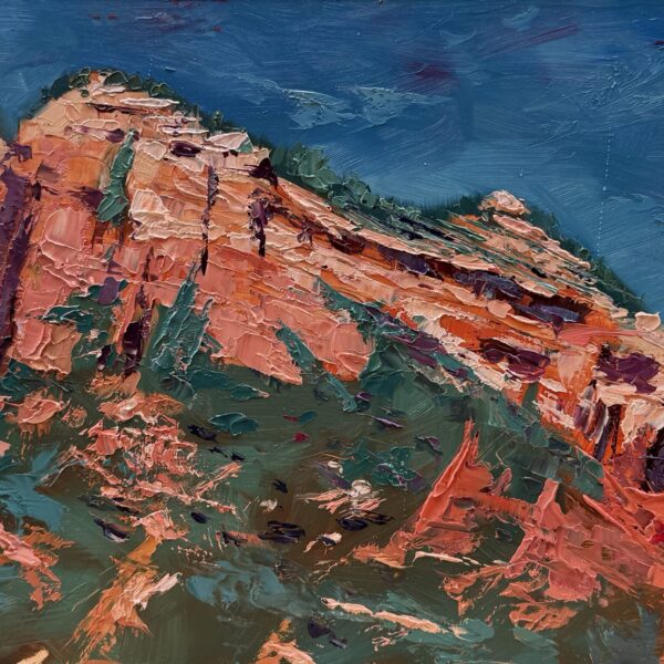 Brin’s Butte by Ed Buonvecchio