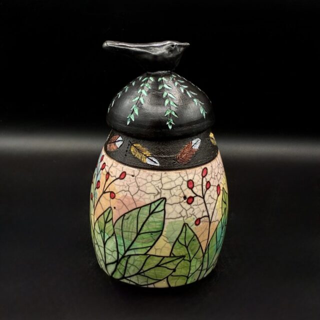 Birds & Berries by Lyn & Ken Mikell