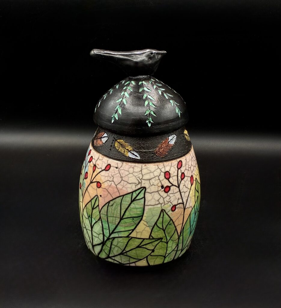Birds & Berries by Lyn & Ken Mikell