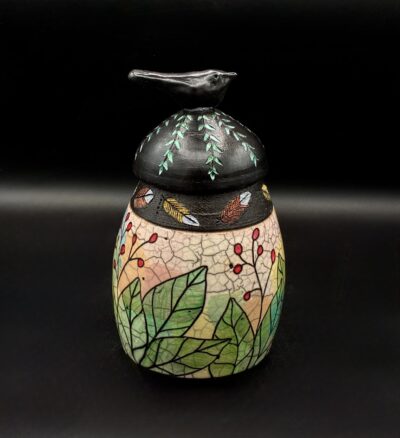 Birds & Berries by Lyn & Ken Mikell