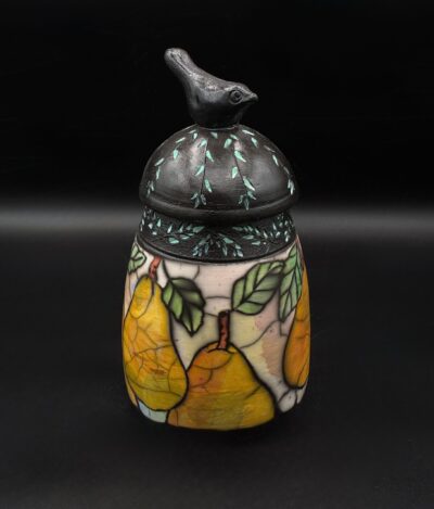 Golden Pears by Lyn & Ken Mikell