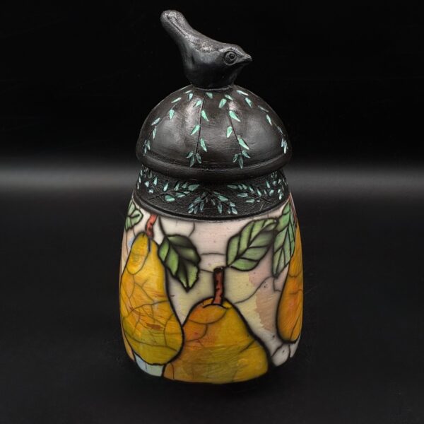 Golden Pears by Lyn & Ken Mikell
