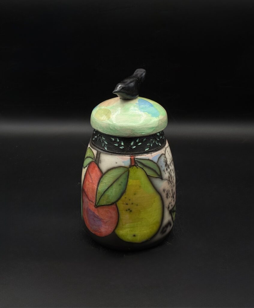 Pair of Pears by Lyn & Ken Mikell