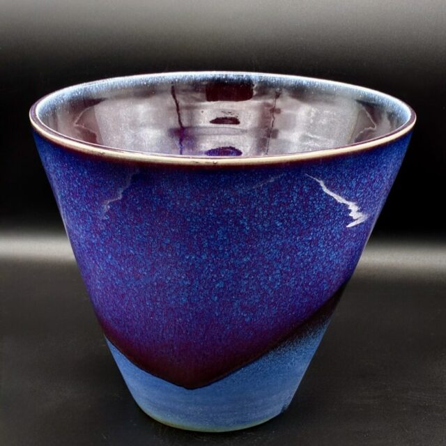 Large Galaxy Bowl by Sharon Penchina