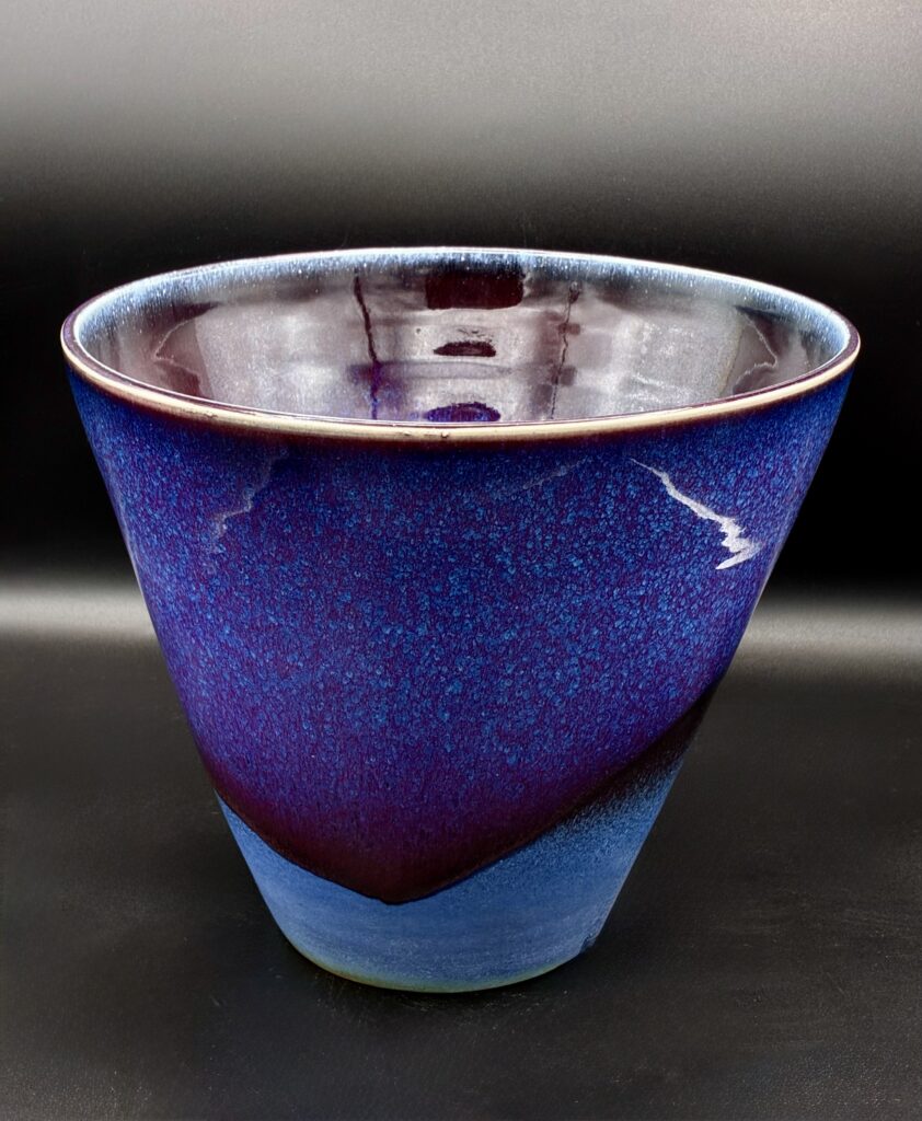 Large Galaxy Bowl by Sharon Penchina