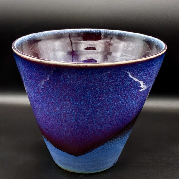 Large Galaxy Bowl by Sharon Penchina