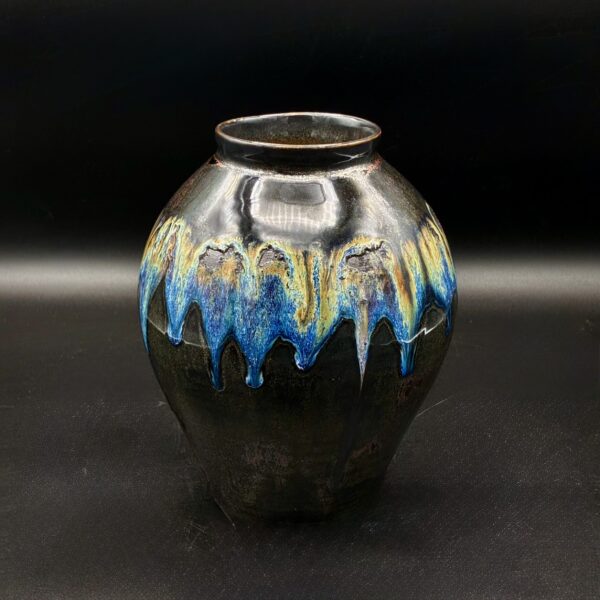 Starry Night Vase by Sharon Penchina