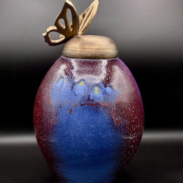 Cosmic Butterfly Jar by Sharon Penchina