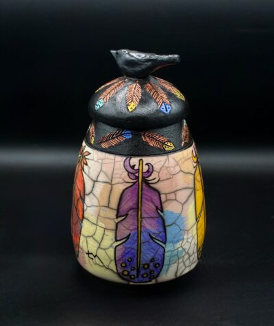 Feathers (Taller) by Lyn & Ken Mikell