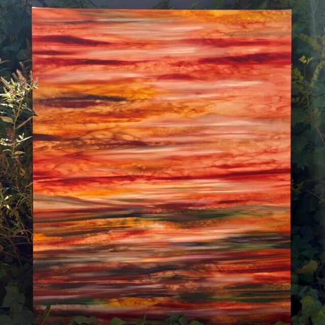 Embers of the Horizon by Khrystyna Kozyuk
