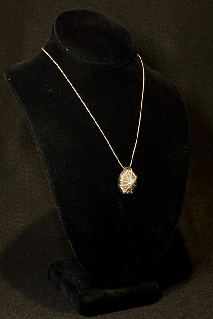 Limpid Necklace by Kristine Mills