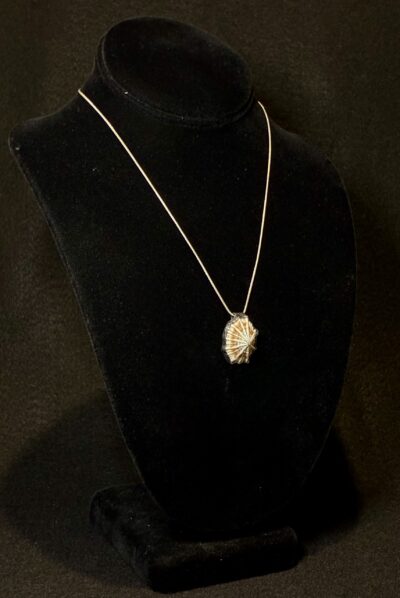 Limpid Necklace by Kristine Mills