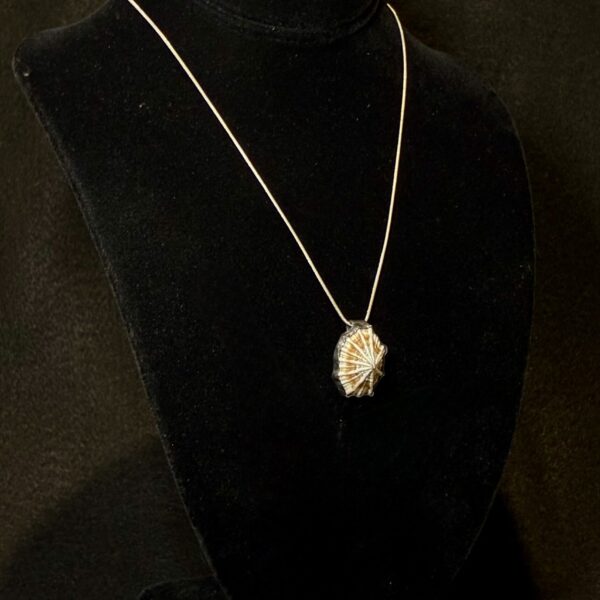 Limpid Necklace by Kristine Mills