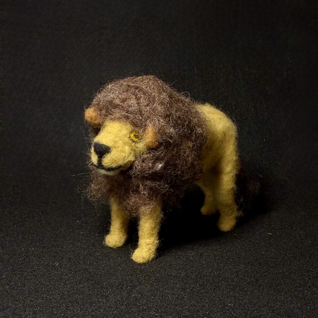 Lion by Laurie Cameron