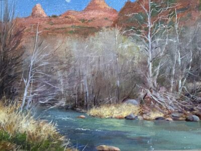 Oak Creek at Amara by Lili Laurin