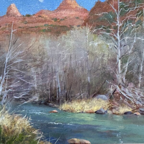 Oak Creek at Amara by Lili Laurin