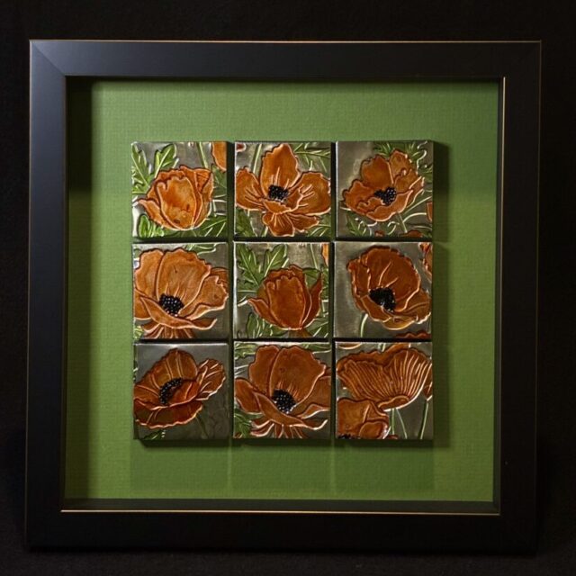 Orange Poppy by Lisa Lund