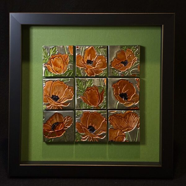 Orange Poppy by Lisa Lund