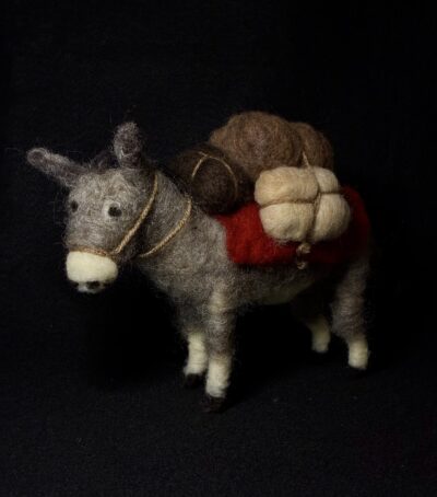 Pack Mule by Laurie Cameron