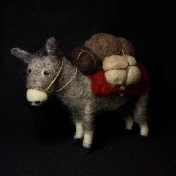 Pack Mule by Laurie Cameron