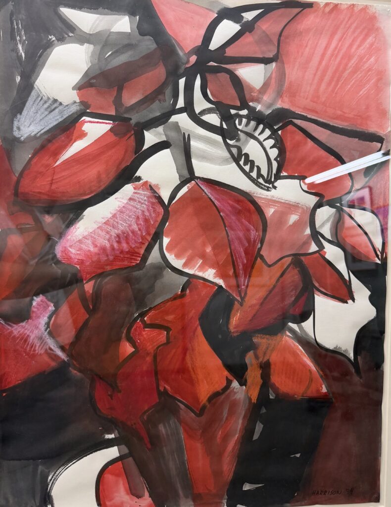 Poinsettia #1 by Myrna Harrison