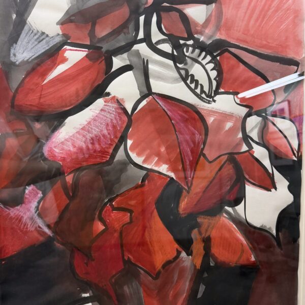 Poinsettia #1 by Myrna Harrison