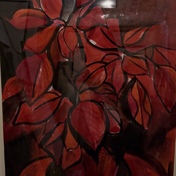 Poinsettia #3 By Myrna Harrison