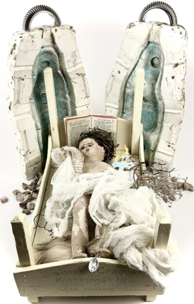 Prima Dona and Child by Brenda Schweder and Max DeMay BGAS26