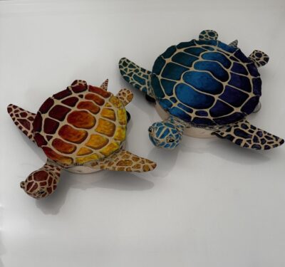 Rainbow Hot & Cool Tamboturtles by Lara Kempke BGAS26