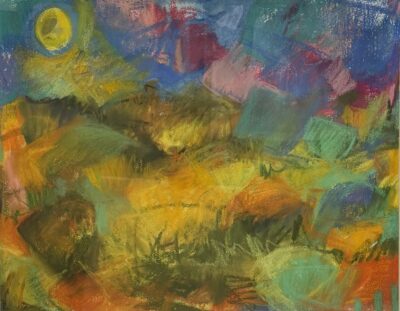 Sonoran Desert Summer by Myrna Harrison