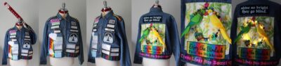 The (Good) News: Enjoy the Birds, Battle Jacket & Bat by Annika Simmons BGAS26