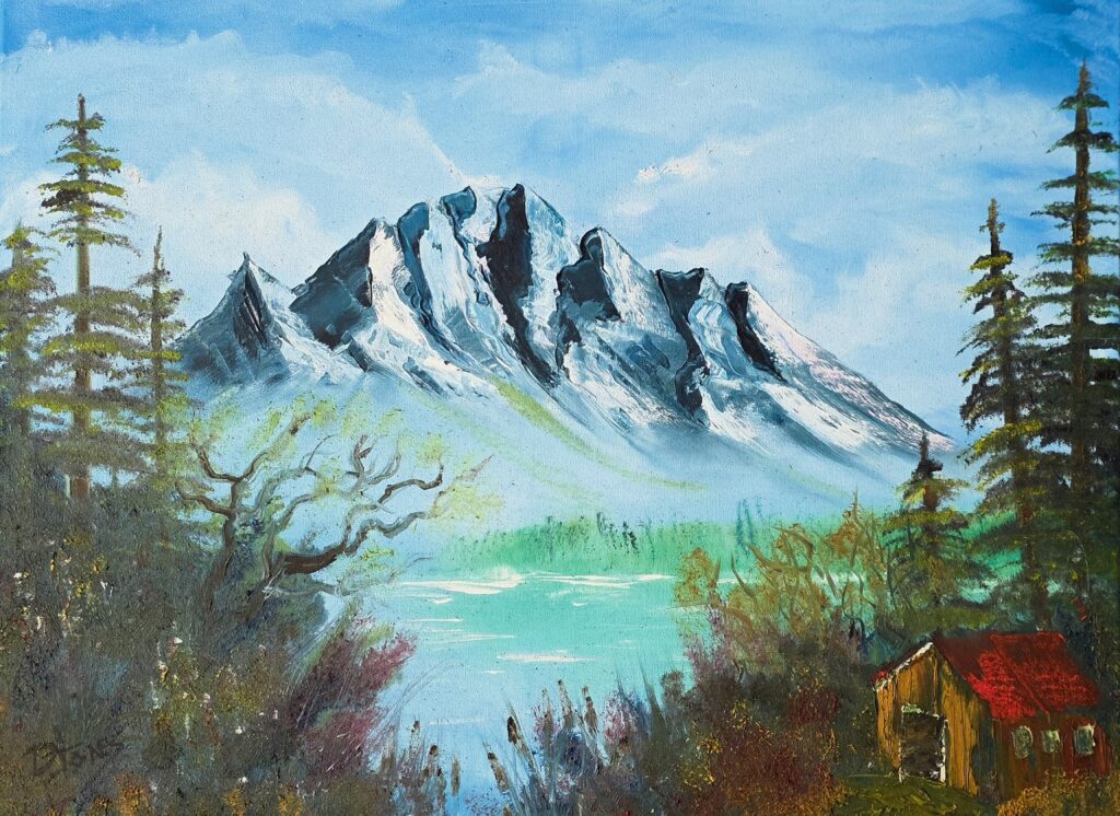The Joy of Painting: A Bob Ross Class-January 27