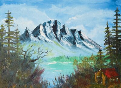 The Joy of Painting: A Bob Ross Class-August 26