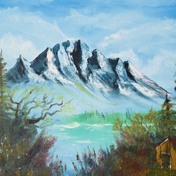 The Joy of Painting: A Bob Ross Class-August 26