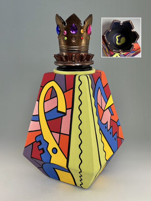 Weenus Jar V4 by Kevin Eaton BGAS26