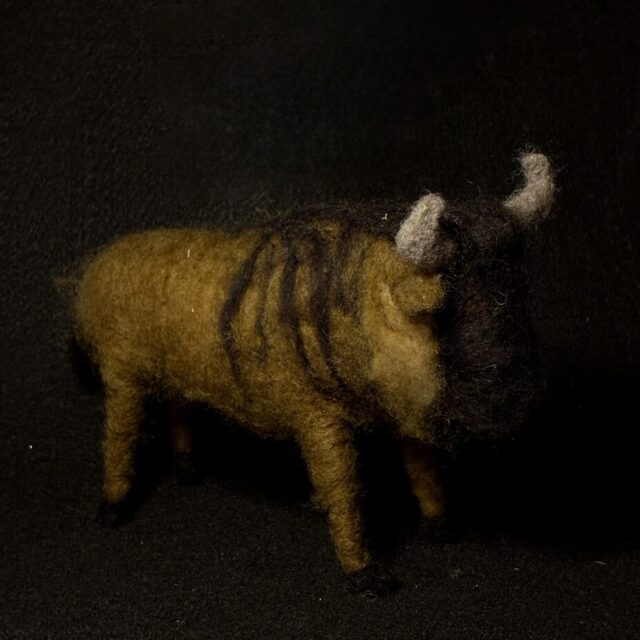 Wildebeast by Laurie Cameron