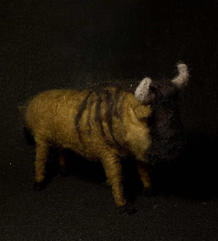 Wildebeast by Laurie Cameron