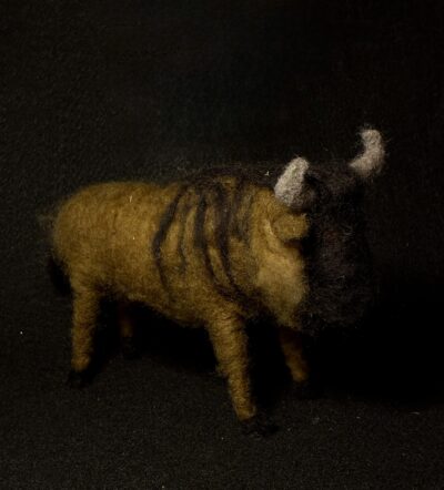 Wildebeast by Laurie Cameron