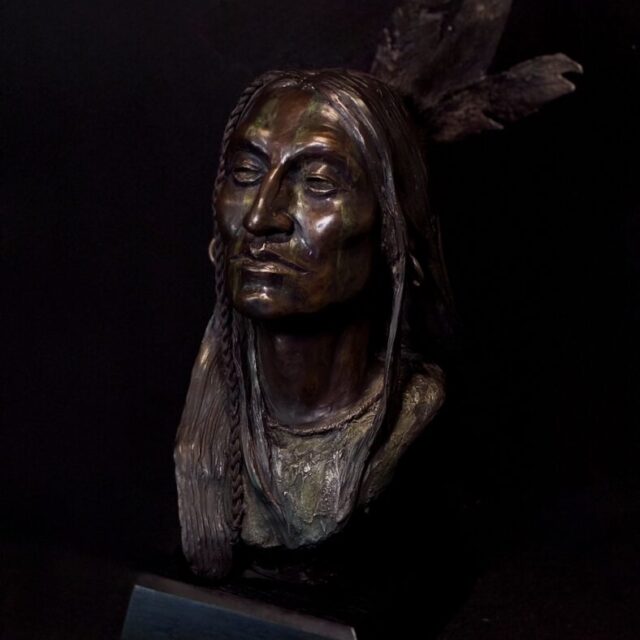 Winds in His Hair by Joe Beeler