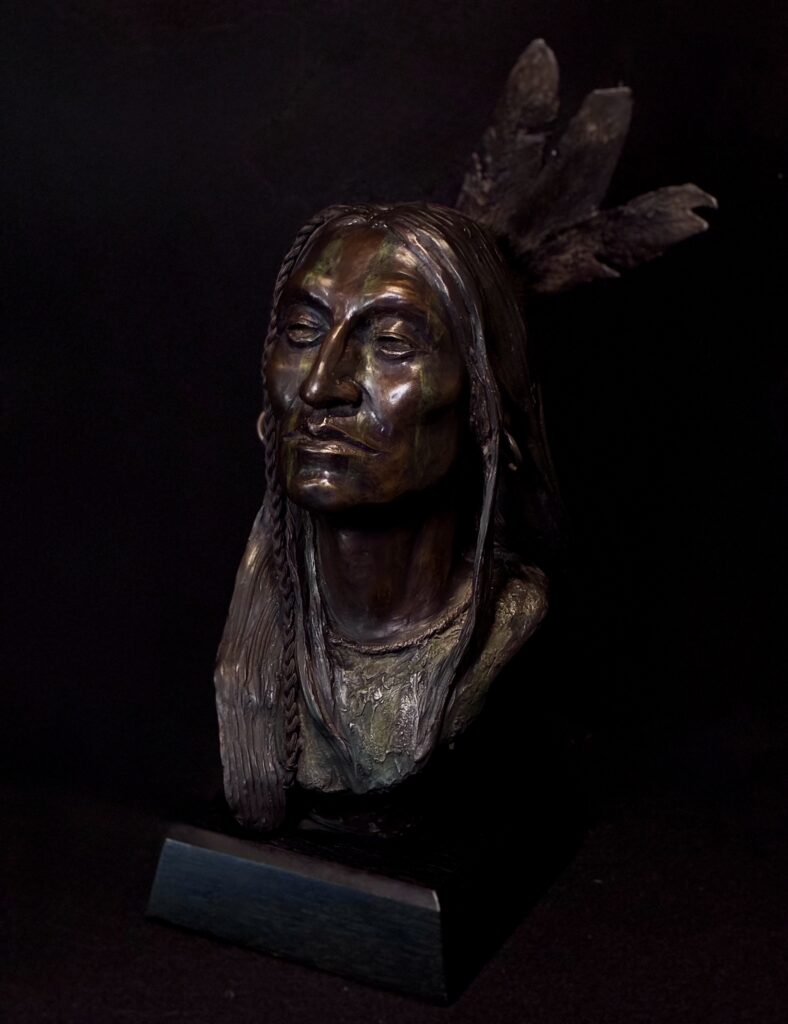 Winds in His Hair by Joe Beeler