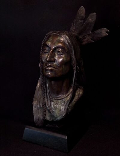 Winds in His Hair by Joe Beeler