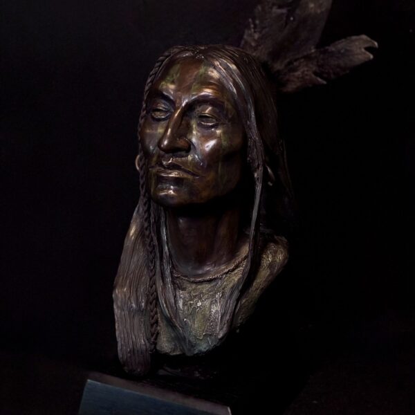 Winds in His Hair by Joe Beeler